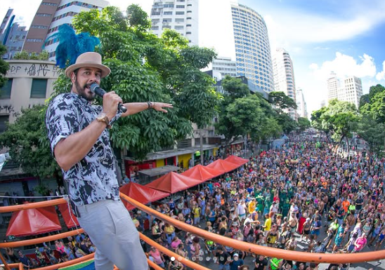 Banda Mole retoma desfile tradicional e volta às ruas no pré-Carnaval de BH