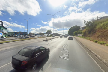 Racha em avenida de BH termina com cinco feridos e motorista preso por embriaguez