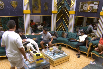 Após sorteio no BBB 26, Xepa debate estalecas e VIP discute por suco uva