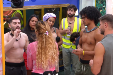 Discussão entre Marcelo e Jonas marca Festa do Líder Babu no BBB 26