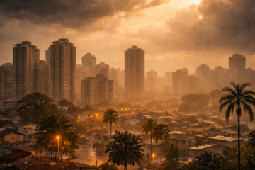 Defesa Civil emite alerta de chuva para Belo Horizonte até a manhã de quarta-feira