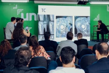 Trauma ortopédico ocupa até 70% da rotina médica, destaca o Dr. Edson Lima em curso da SBOT em Itabira