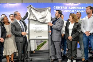 Prefeitura de São Gonçalo Rio Abaixo inaugura novo Centro Administrativo e reforça modernização da gestão pública