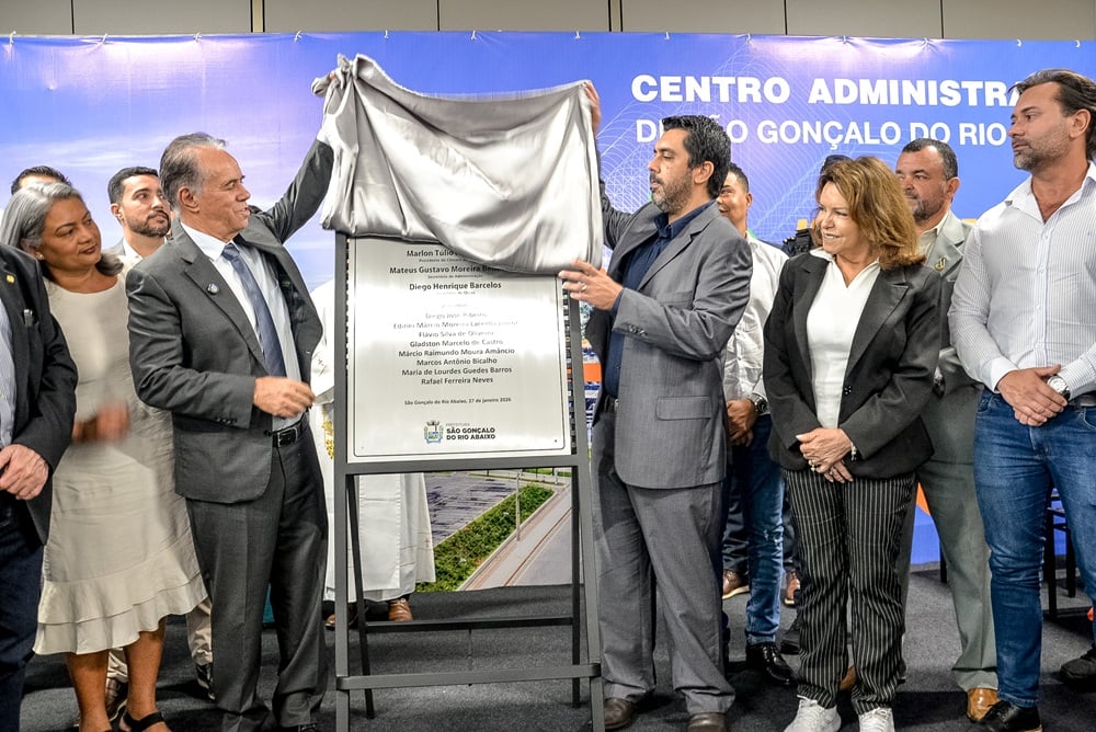 Prefeitura de São Gonçalo Rio Abaixo inaugura novo Centro Administrativo e reforça modernização da gestão pública
