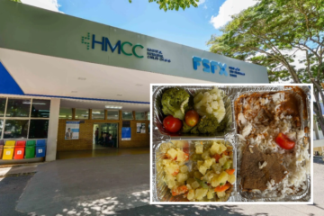 Paciente relata problemas de higiene e alimentação durante internação no Hospital Municipal Carlos Chagas: “Tinha uma larva na salada”