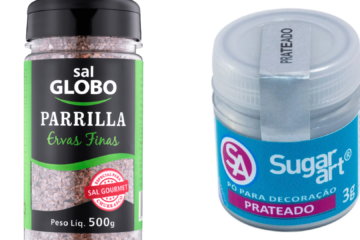 Anvisa suspende sal grosso de ervas finas da marca Globo e pó decorativo da Sugar Art