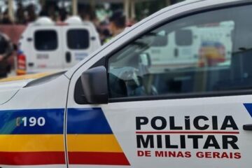 Mulher resiste a abordagem policial em BH jogando fezes nos militares
