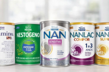 Anvisa proíbe lotes de fórmulas infantis da Nestlé por risco de contaminação