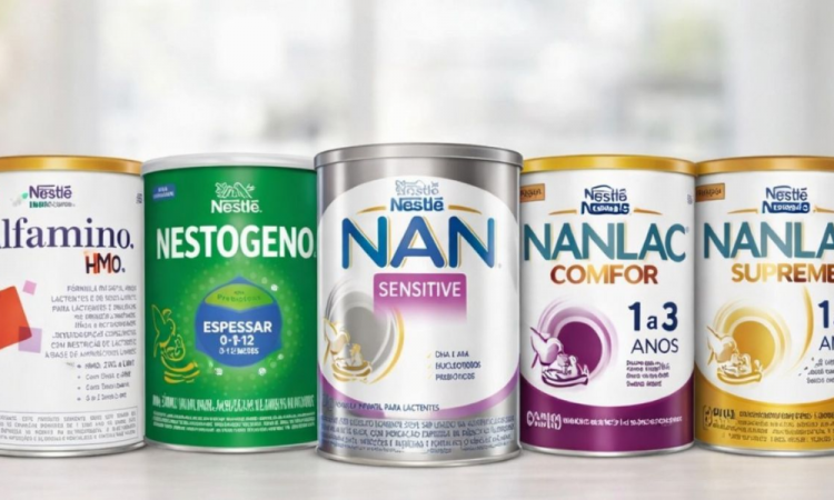 Anvisa proíbe lotes de fórmulas infantis da Nestlé por risco de contaminação