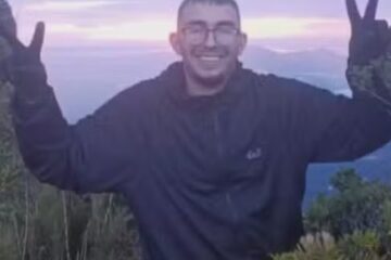 Jovem abandonado por amiga no Pico Paraná é encontrado com vida após cinco dias desaparecido