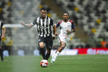 Atlético fica no empate por 1 a 1 com o Betim, na estreia do Mineiro