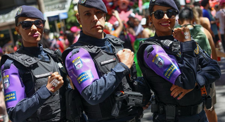 Guardas municipais recebem capacitação para lidar com violações de direitos durante o Carnaval de BH