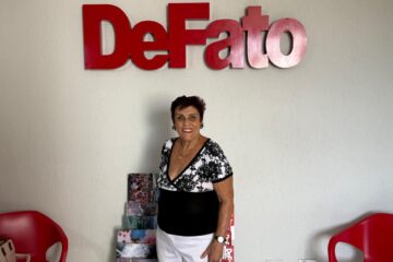 Dona Marília Cláudio apareceu na DeFato
