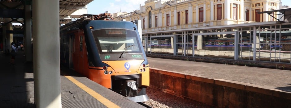 Estação de metrô Horto Florestal terá funcionamento estendido para jogo no Independência nesta quarta