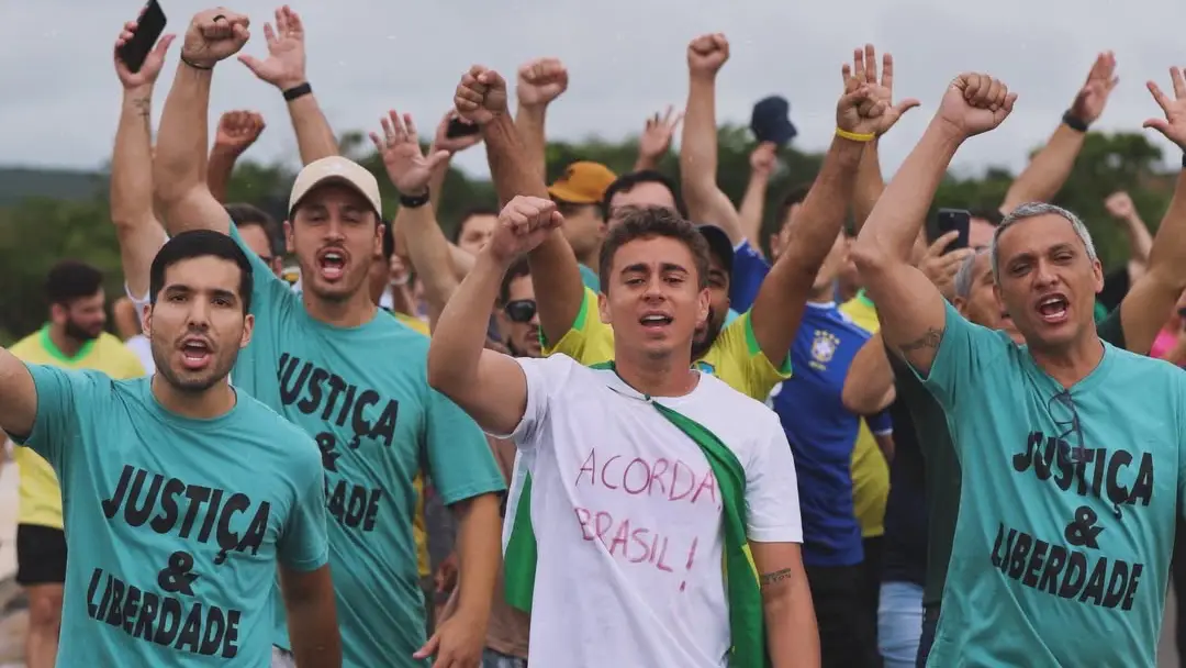 PRF diz que não foi comunicada da caminhada de Nikolas Ferreira e que há riscos à segurança