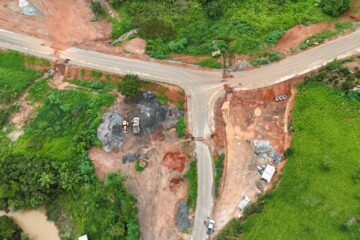 São Gonçalo do Rio Abaixo:  acesso entre Gabriel, Vale do Ouro e MG-129 conta com nova estrutura