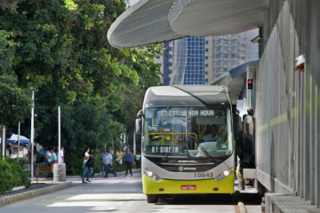 Nova linha 1031 começa a operar e amplia ligação entre Centro e Raja Gabaglia
