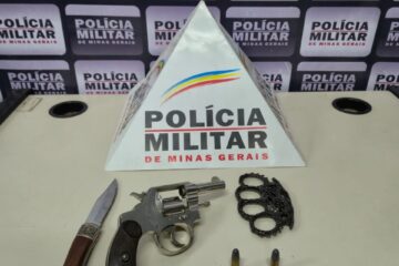 Idoso de 73 anos é preso por agressão e porte ilegal de arma, em Ipoema