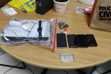 Polícia Civil prende suspeito e investiga grupo por golpes aplicados por telefone em BH
