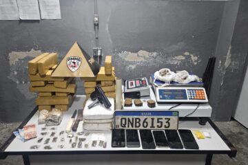 Polícia apreende drogas avaliadas em R$ 40 mil no bairro Floresta, em BH