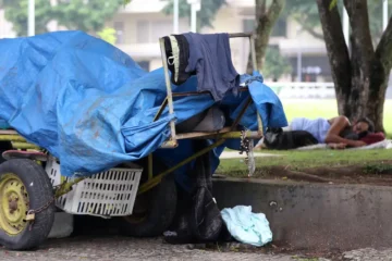 Estudo aponta mais de 365 mil pessoas em situação de rua no Brasil
