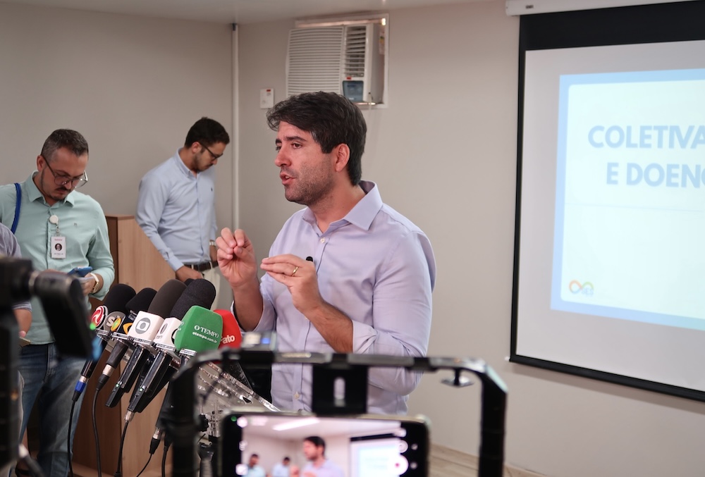 SES-MG apresenta plano de prevenção contra dengue e doenças respiratórias para o período chuvoso
