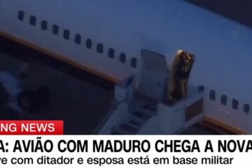 Maduro desembarca em Nova York escoltado por agentes federais