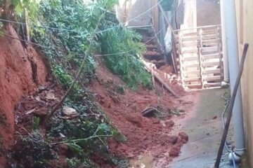 Itabira e outras oito cidades têm situação de emergência devido as chuvas reconhecida pelo governo federal