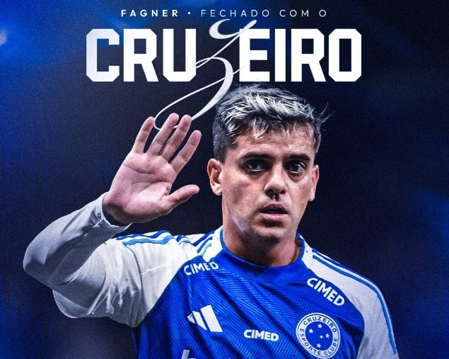 Fagner renova contrato com o Cruzeiro e desabafa após rescisão com o Corinthians: “algumas pessoas quiseram e fizeram isso”