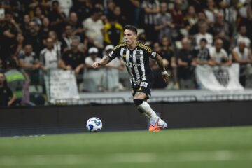 Saravia se despede do Atlético após três temporadas