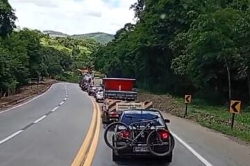 BR-381 tem série de obras nesta quarta-feira entre Caeté e Governador Valadares; confira o cronograma