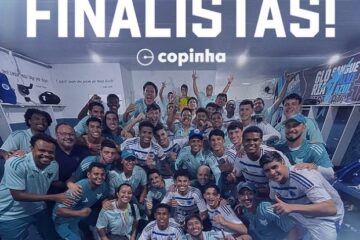 Cruzeiro busca virada sobre o Grêmio e garante vaga na decisão da Copinha