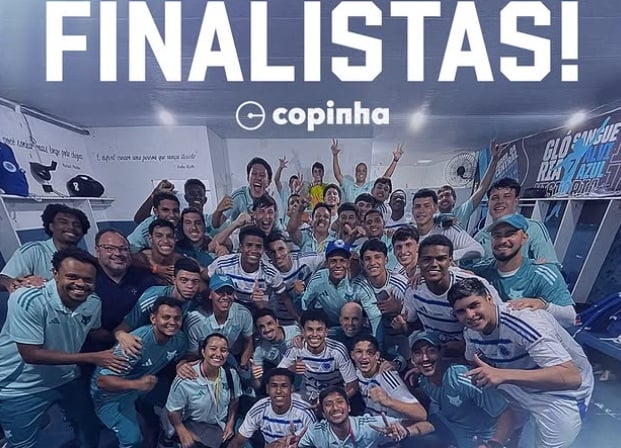Cruzeiro busca virada sobre o Grêmio e garante vaga na decisão da Copinha