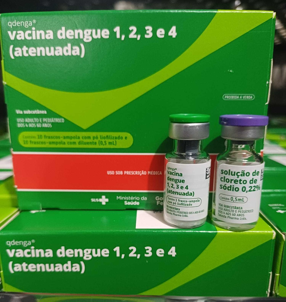 Vacina contra a dengue chega a Itabira para imunização de crianças e adolescentes de 10 a 14 anos
