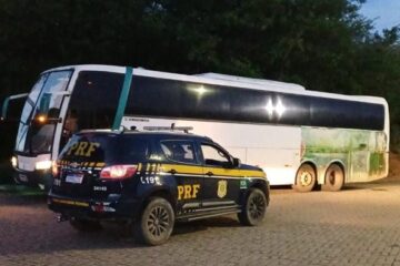 Minas Gerais: PRF resgata adolescente de 13 anos em ônibus na BR-251, após indícios de aliciamento