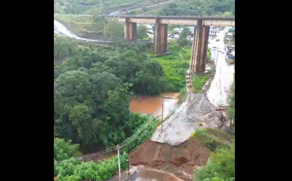 Governo de Minas aponta danos ambientais após extravasamentos da Vale e anuncia autuação da mineradora