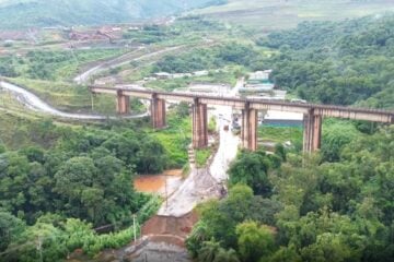 Prefeitura de Congonhas divulga imagens aéreas dos impactos ambientais causados por extravasamentos em minas da Vale