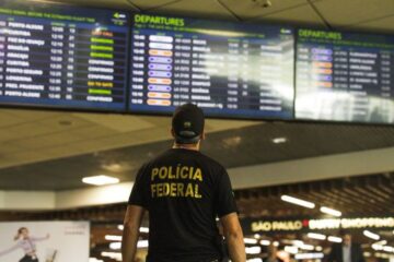 Suspeito de homicídio na Bahia é preso no Aeroporto de Confins após desembarque internacional