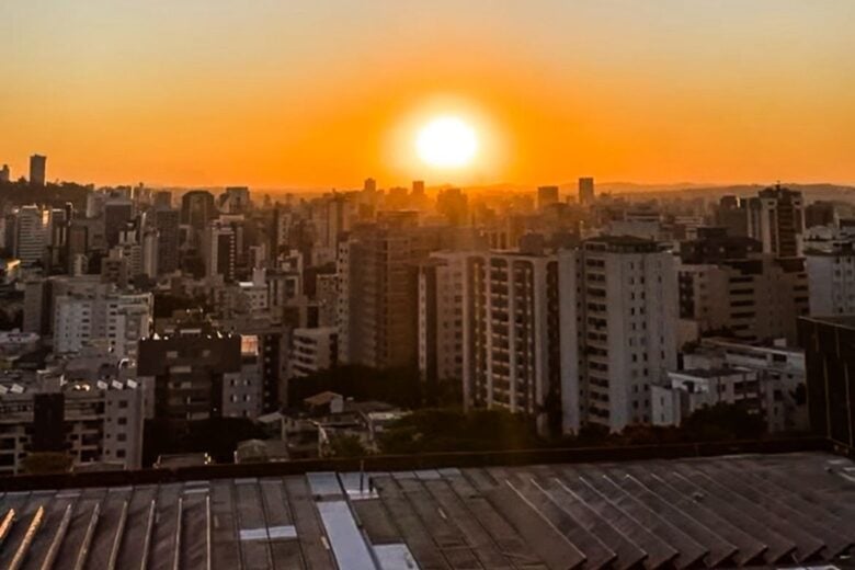 Fim de semana será de calor e tempo seco em grande parte de Minas Gerais
