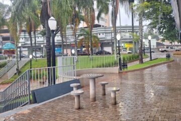 Fim de semana terá calor, pancadas de chuva e chegada de frente fria em Minas Gerais