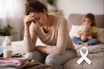 Maternidade solo e exaustão emocional: quando o cansaço deixa de ser normal