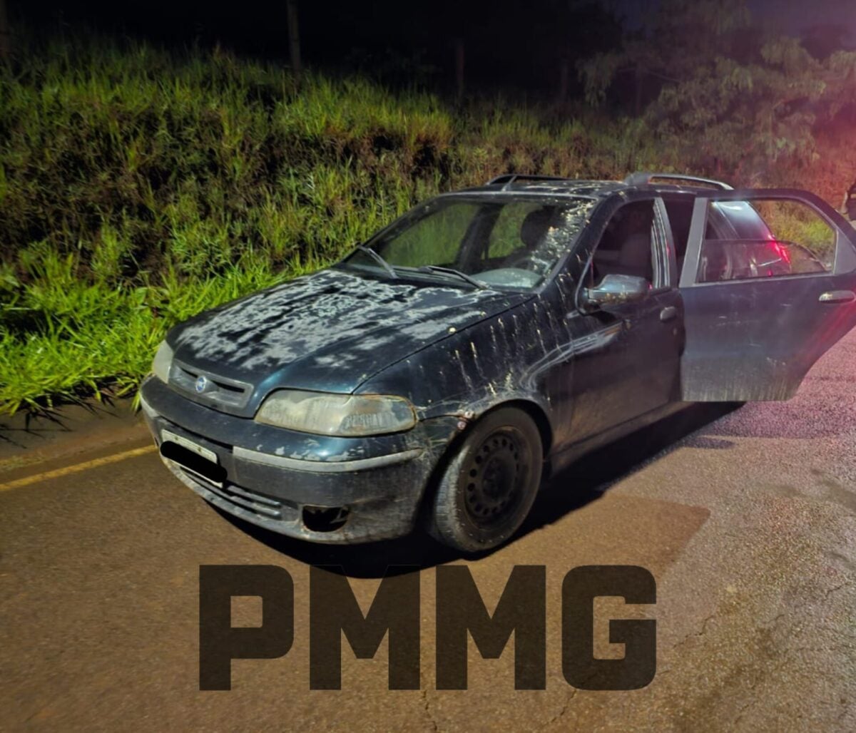 Câmeras flagram tráfico e PM prende três suspeitos no Centro de São Gonçalo do Rio Abaixo