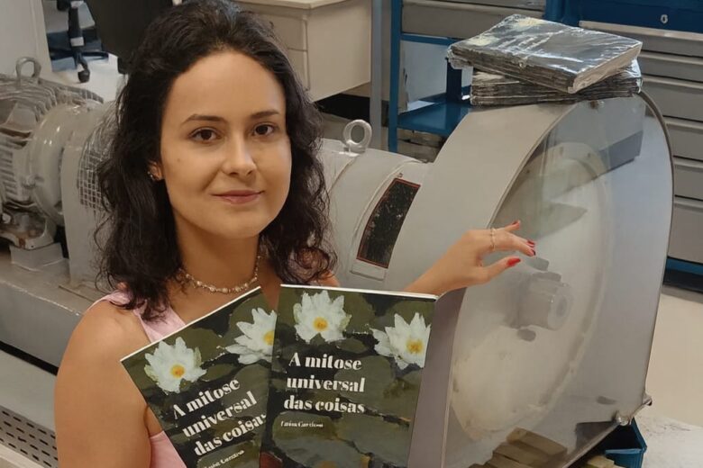 Engenheira e poeta de Minas Gerais, Luísa Cardoso lança livro que une ciência, filosofia e sensibilidade