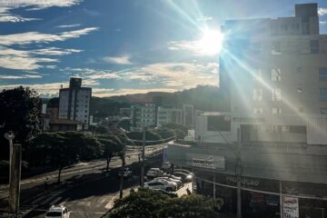 Previsão do tempo aponta chuva isolada e céu encoberto nesta segunda (6)