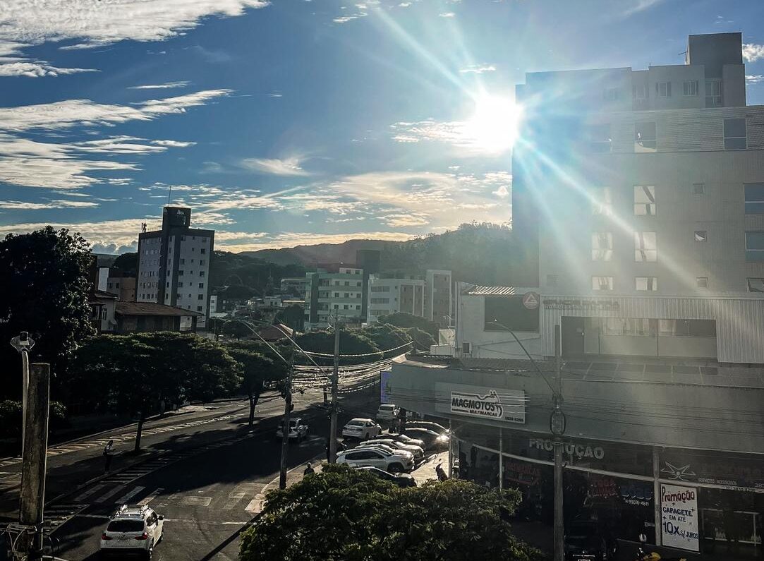 Belo Horizonte, Itabira e João Monlevade terão máximas próximas de 30°C no Carnaval