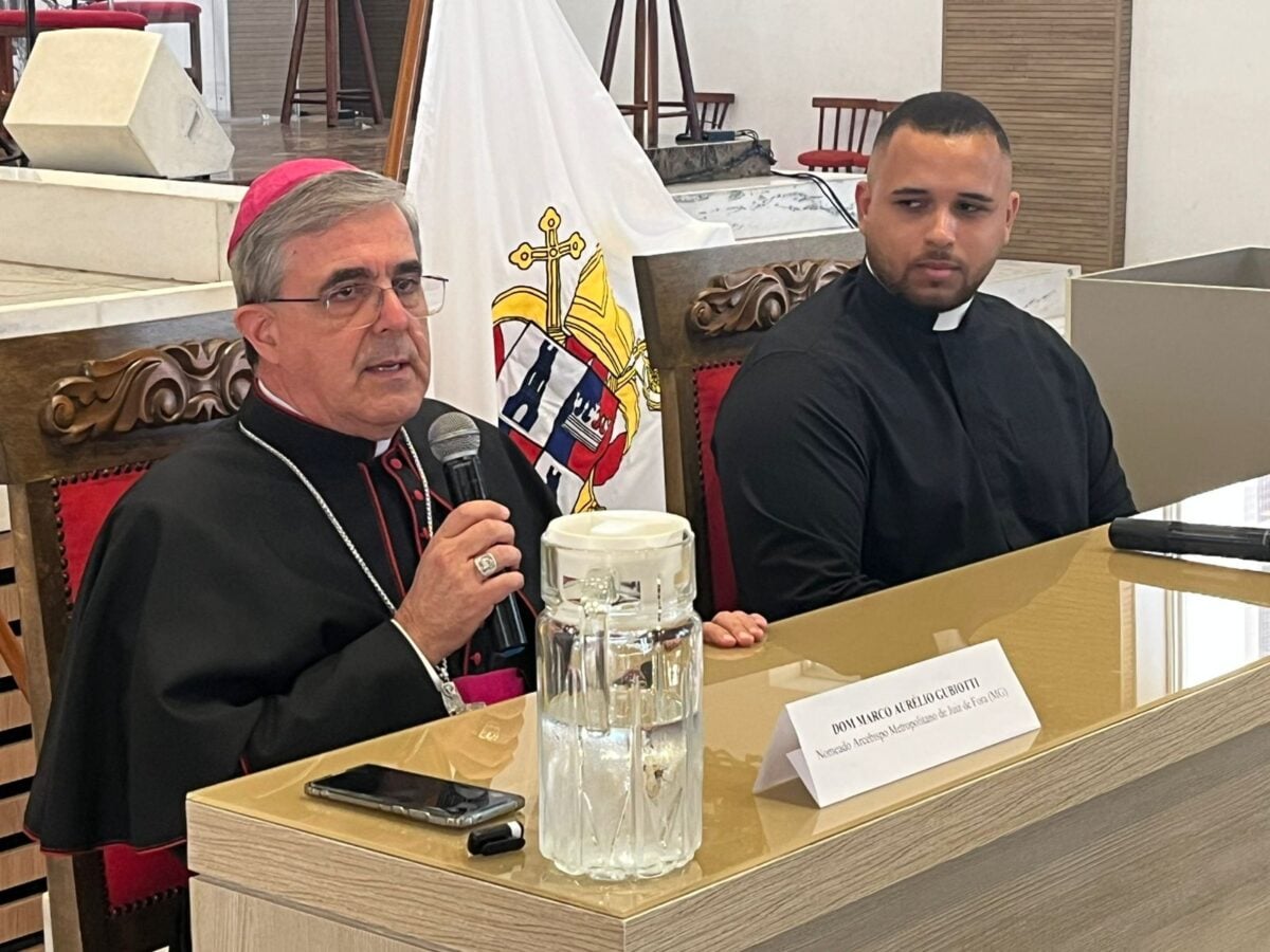 Dom Marco Aurélio confirma posse em Juiz de Fora para 7 de março e inicia despedida da Diocese de Itabira–Coronel Fabriciano