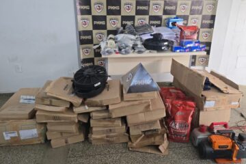 Polícia Militar apreende drogas e objetos furtados em construção abandonada em João Monlevade