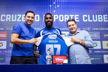 Gerson destaca ambição do Cruzeiro em ‘projeto irrecusável’ e mira Copa em apresentação