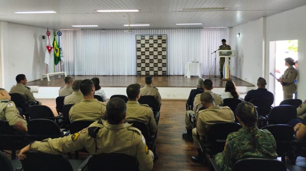 Cerimônia no 26º Batalhão da Polícia Militar marca início das obras de reforma do canil da ROCCA em Itabira
