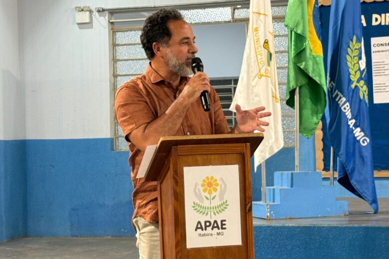 Marco Lage garante custeio da Apae Itabira em 2026 e projeta implantar unidade da instituição na zona rural 